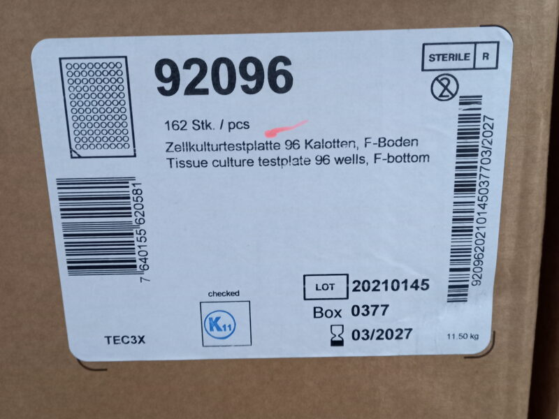 96 Well - Flate bottom (Sterile)