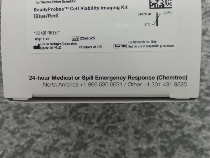 ReadyProbes Cell Viability Imaging Kit (Blue/Red)