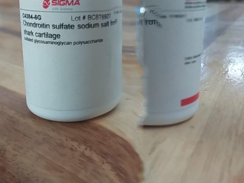 Chondroitin sulfate sodium salt from shark cartilage