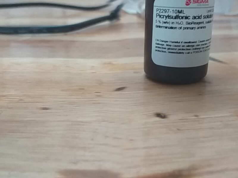 Picrylsulfonic acid solution