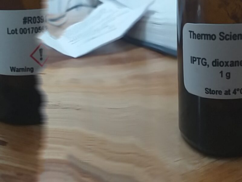 IPTG, dioxane free