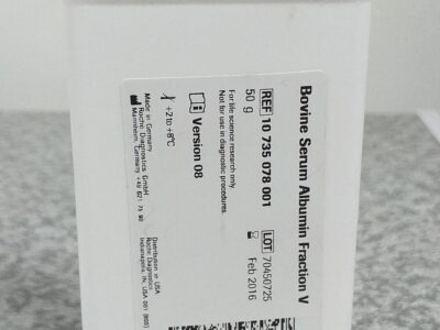Bovine Serum Albumin Fraction V