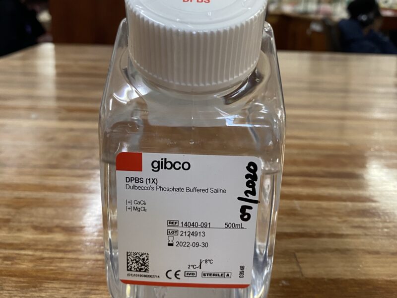 Dulbecco's Phosphate Buffered Saline