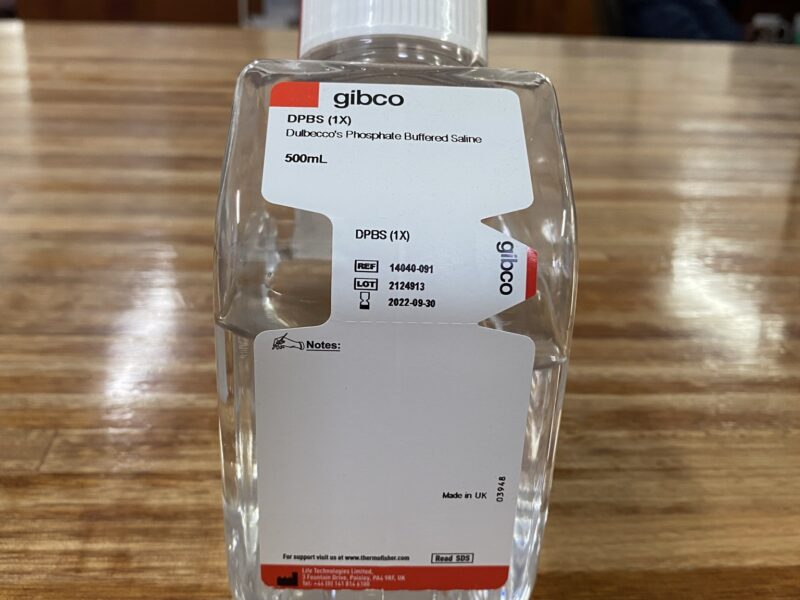 Dulbecco's Phosphate Buffered Saline