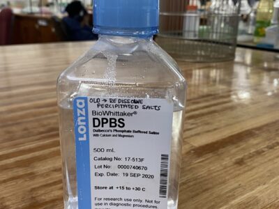 Dulbecco's Phosphate Buffered Saline