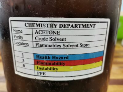 Acetone