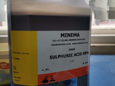 Sulphuric acid 98%