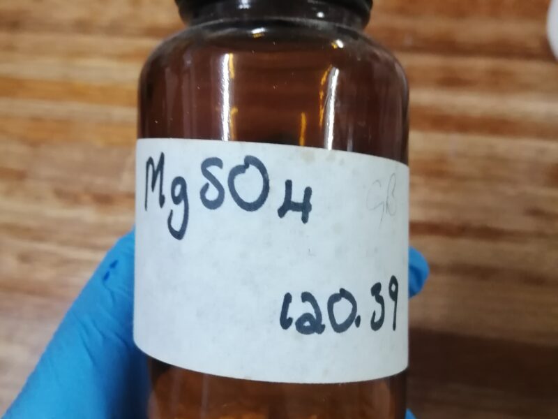 MgSO4
