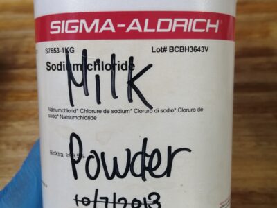 Milk powder