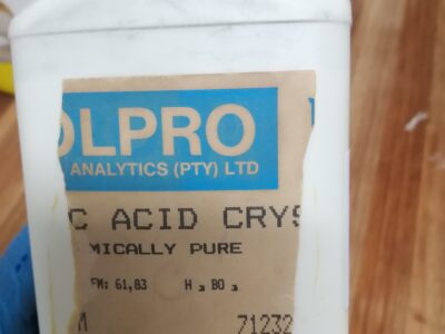 Boric Acid