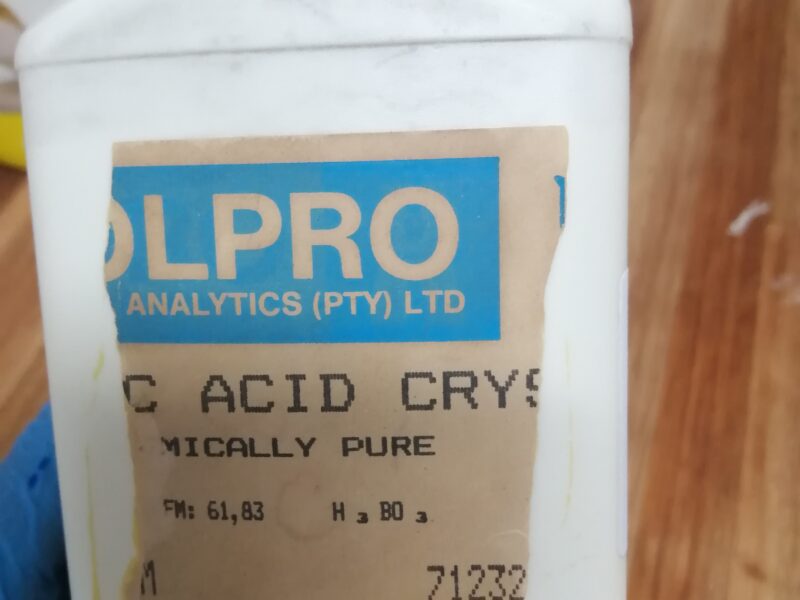 Boric Acid