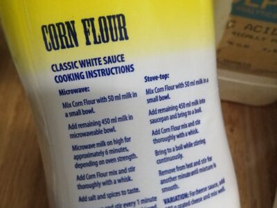Corn flour