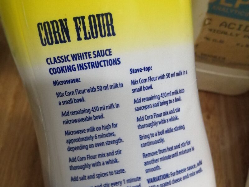 Corn flour