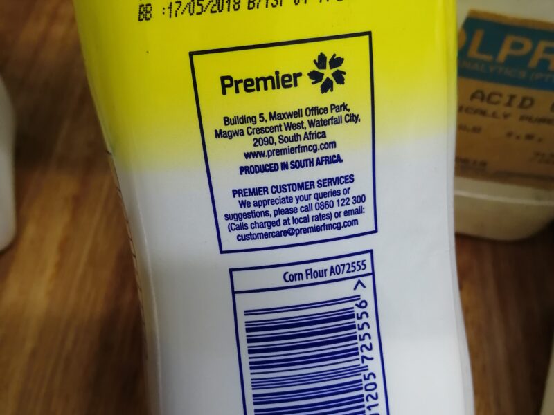 Corn flour