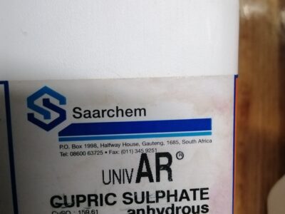 Cupric Sulphate Anhydrous