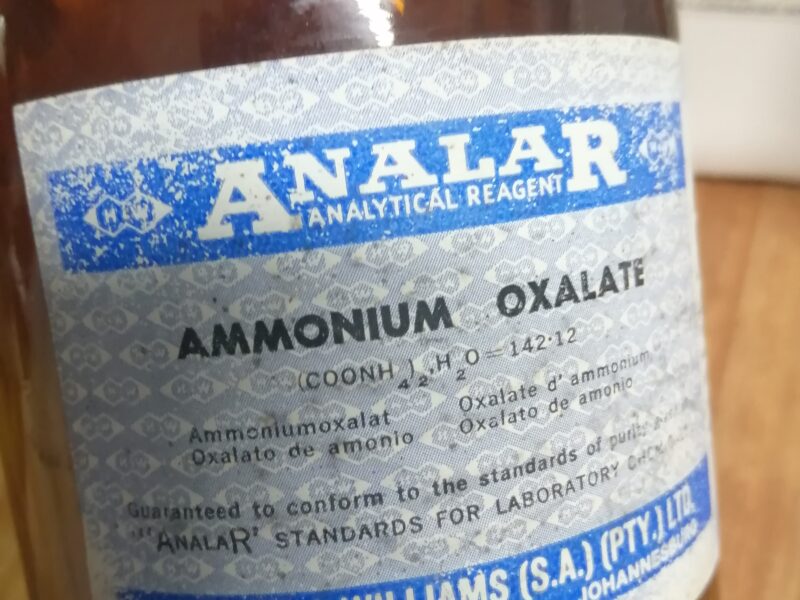 Ammonium Oxalate