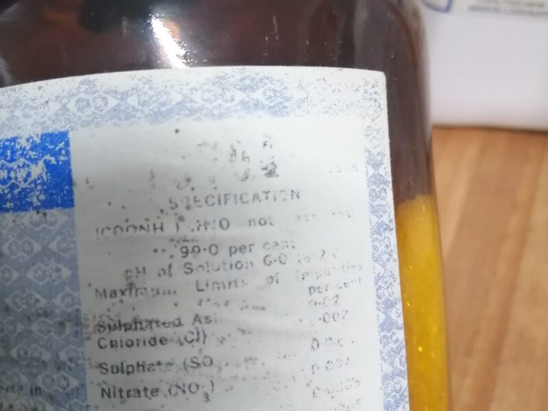 Ammonium Oxalate