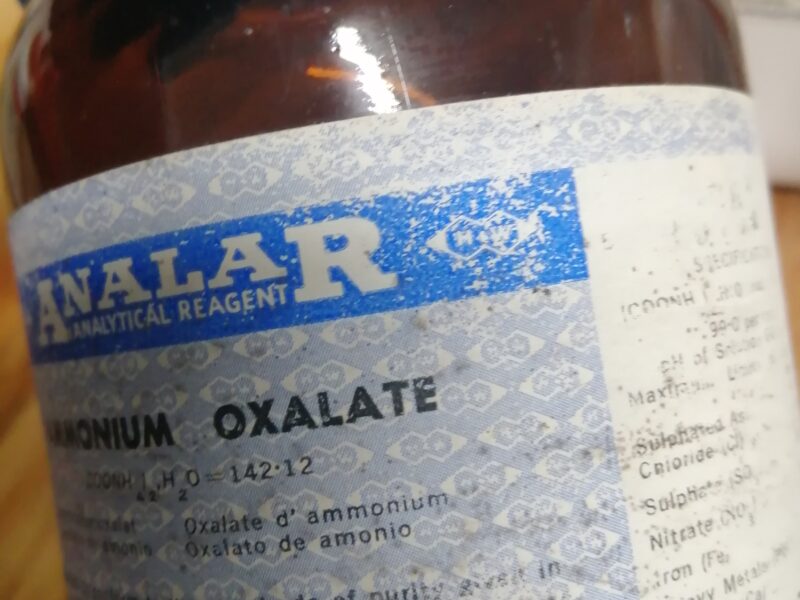 Ammonium Oxalate