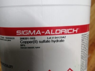 Copper sulphate hydrate