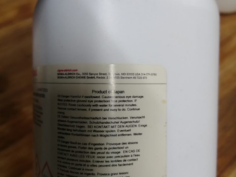 Calcium nitrate tetrahydrate