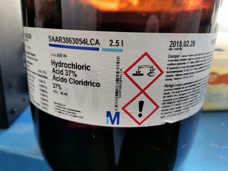 Hydrochloric acid 37%