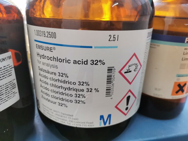 Hydrochloric acid 32%