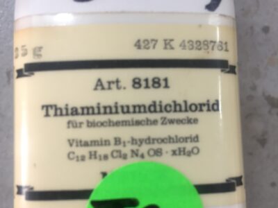 Thiaminium dichlorid