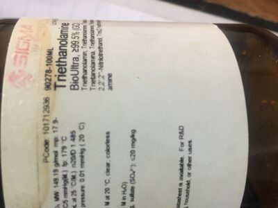 Triethanolamine