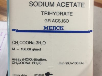 Sodium Acetate