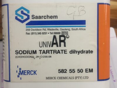Sodium Tartrate dihydrate