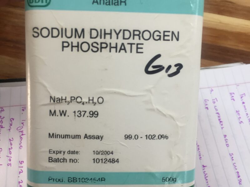 Sodium dihydrogen phosphate