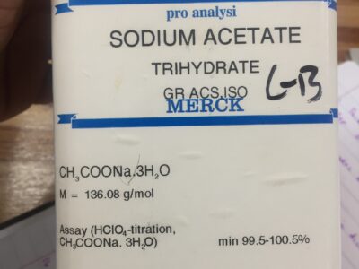 Sodium Acetate Tryhydrate