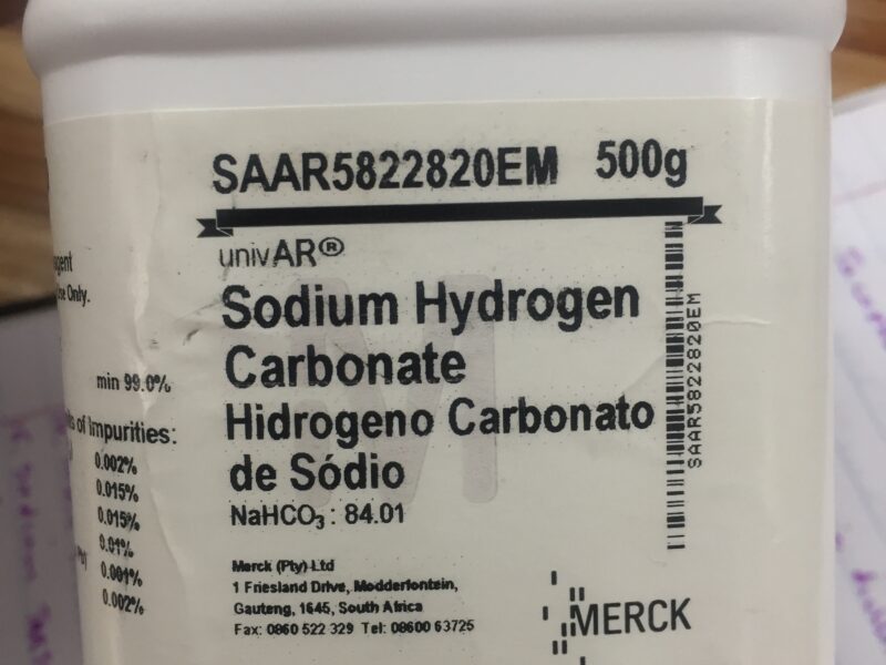 Sodium Hydrogen Carbonate