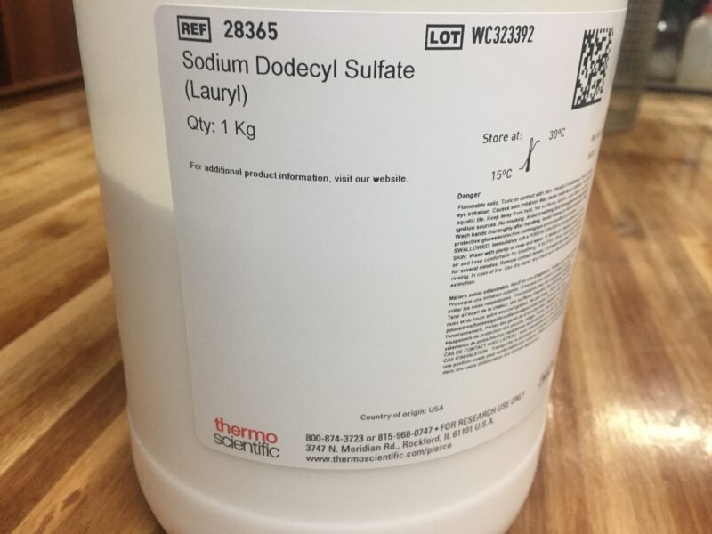 Sodium Dodecyl Sulfate