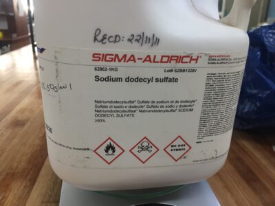 Sodium dodecyl sulfate