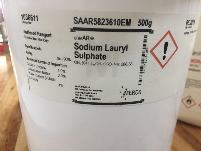 Sodium Lauryl Sulphate