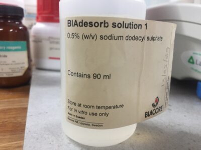 Sodium dodecyl sulphate