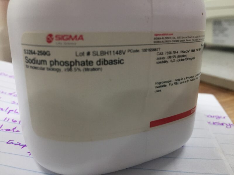 Sodium phosphate dibasic