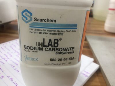 Sodium carbonate