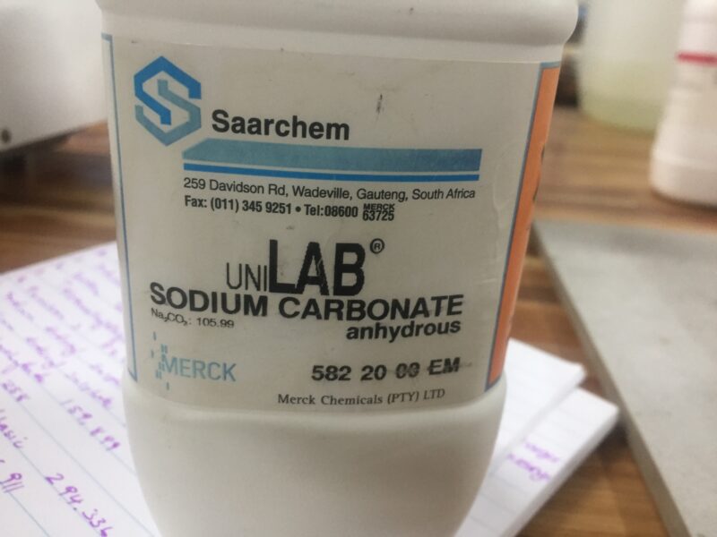 Sodium carbonate