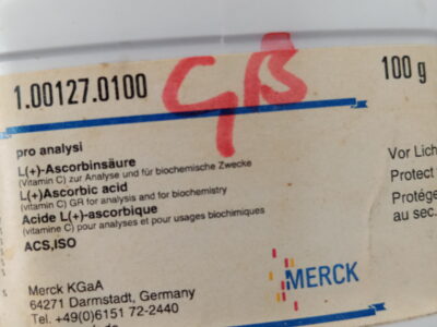 L(+) - Ascorbic acid