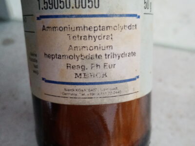 Ammonium heptamolybdat tetrahydrat