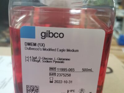 Dulbecco's Modified Eagle Medium