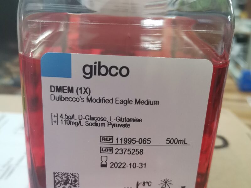 Dulbecco's Modified Eagle Medium
