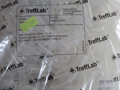 1.5 mL Microcentrifuge Tubes (Nuclease Free)