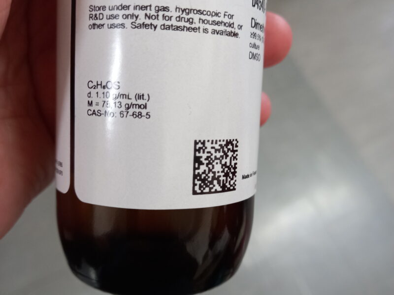 Dimethyl sulfoxide