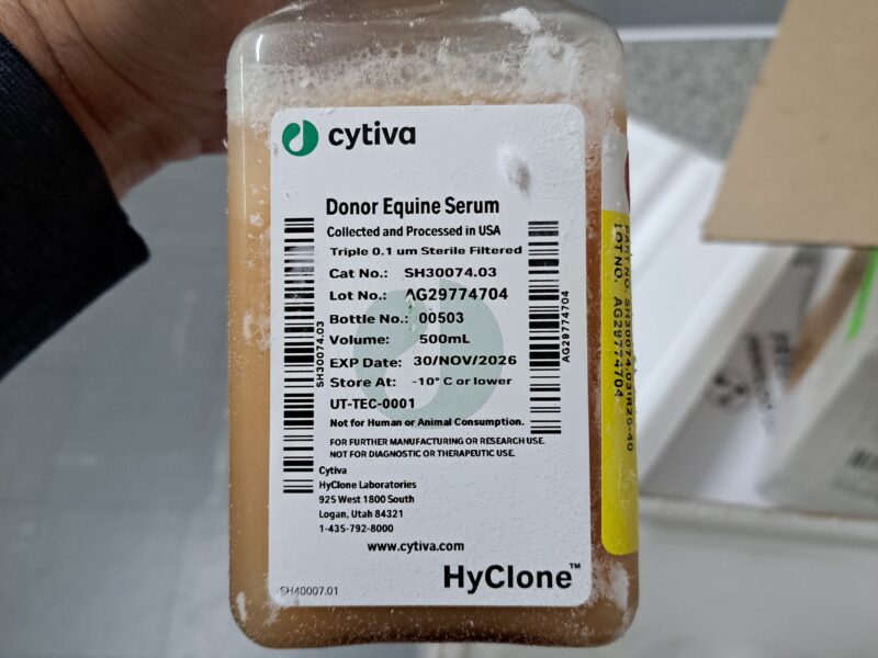 Donor Equine Serum