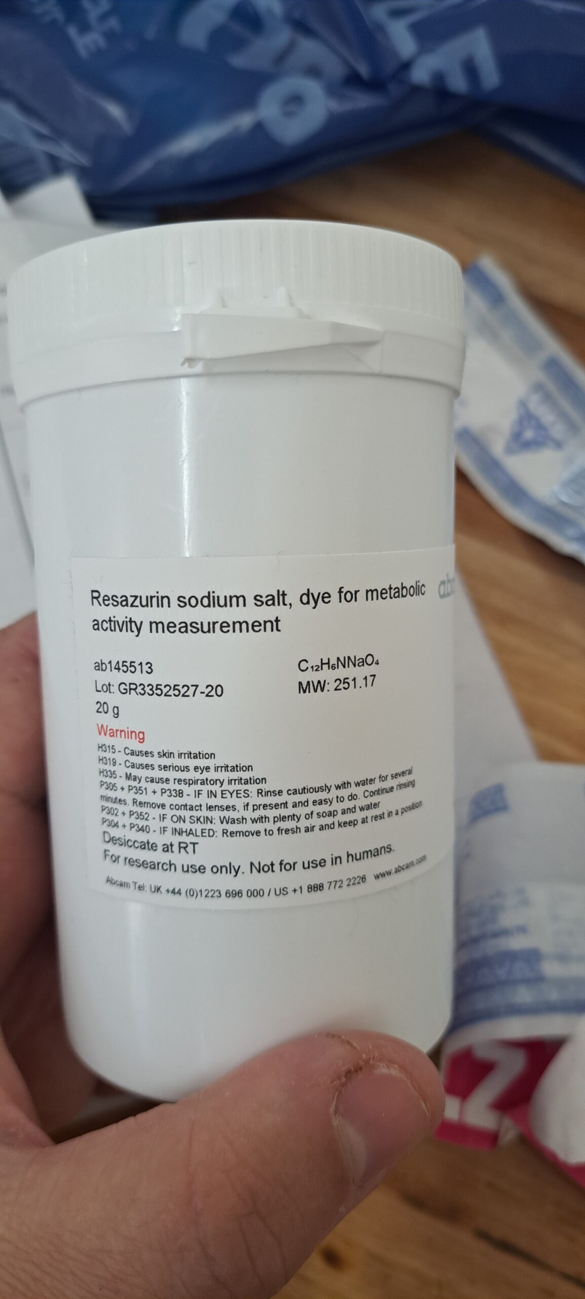 Resazurin Sodium salt