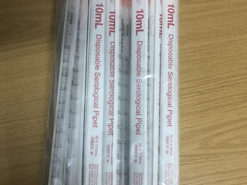 10 mL Serological Pipettes