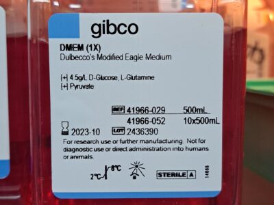 DMEM High Glucose